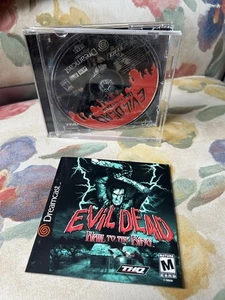 Evil Dead: Hail to the King (Sega Dreamcast, 2000) CIB komplett getestet - Bild 1 von 12