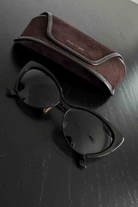 Tom Ford Sonnenbrille – Black Cat Eye - Bild 1 von 7