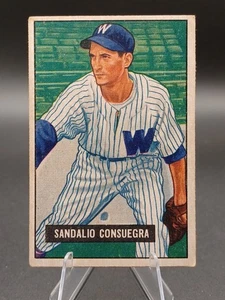 1951 Bowman Set-Break # 96 Sandy Consuegra RC - Picture 1 of 2