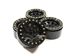 Used SSD RC Scale Bead Lock Wheels Set of 4 - Picture 1 of 3