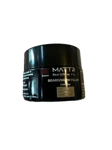 MATTR Barba/Sopracciglia Fix Soluzioni Cosmetiche per Uomo Filler Capelli e Crescita 15g - Foto 1 di 5