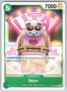 OP-13 Bepo C Carrying On His Will   Normal OP13-035  NM - Picture 1 of 2