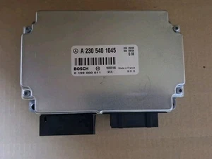 Mercedes R230 SL550 SL500 SL55 Battery Stabilization Control Load Module - Picture 1 of 3