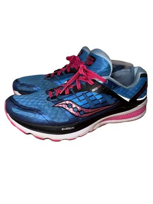Zapatos para correr Saucony Triumph ISO 2 azul rosa para mujer 11 EE. UU. (S10290-2) Foto 1 de 4