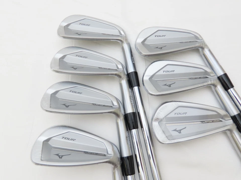 New Mizuno JPX 921 Tour Iron Set 5-GW Dynamic Gold 120 Extra Stiff Steel - Image 1 of 3