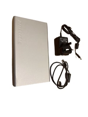 Freecom 80 GB External Hard Drive. Model PEGAAB. With UK Plug & Data Cable.  - Image 1 of 3