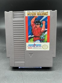 The Flying Dragon: The Secret Scroll NES Game Cartridge &ndash; Nintendo (Authentic)