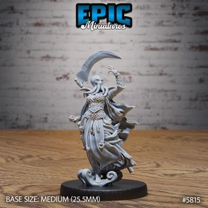 Mind Mistress by Epic Miniatures | D&D | DnD | Print on Demand - Picture 1 of 6