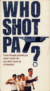 sandra bullock WHO SHOT PAT ? david knight VHS VIDEOTAPE - Imagen 1 de 1