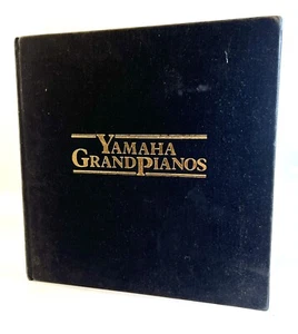Yamaha Grand Piano Official Original Users Manual Book - Picture 1 of 7
