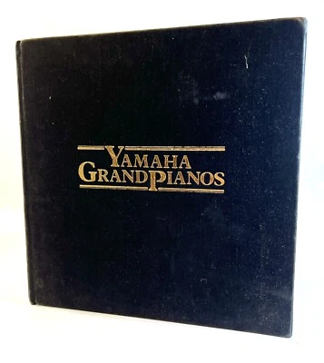 Yamaha Grand Piano Official Original Users Manual Book - Image 1 of 4