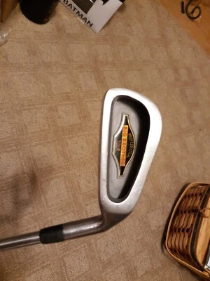 Big Brother #3 Iron Professional Tour RH/Reg Flex Steel Shaft 39" Lambskins Grip - Image 1 of 4