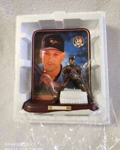 2002 BRADFORD EXCHANGE CAL RIPKEN JR. TRIBUTE TO A LEGEND Collector's Plate - Picture 1 of 4