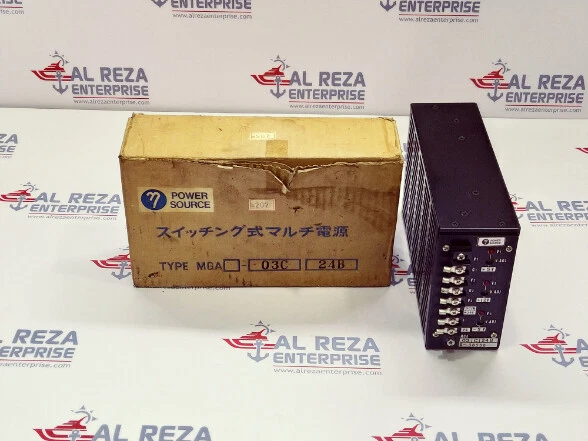 Fuente de alimentación Volgen MGA 03 C 24B MGA03C24B G-38556 Foto 1 de 4