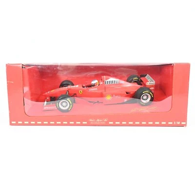 Modellino auto pressofuso Minichamps 1/18 Ferrari F1 M. Schumacher 1998 versi... - Immagine 1 di 4