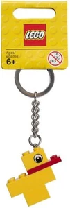 Brand New LEGO Duck Bag Charm / Keyring | Classic Retro Very Rare | 852985 - Zdjęcie 1 z 2