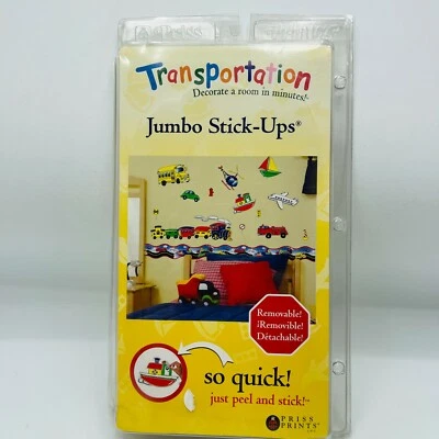 Aviones de transporte Priss Prints Jumbo Stick Up 2002 trenes vagones dormitorio  Foto 1 de 4