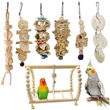 cheap parrot toys