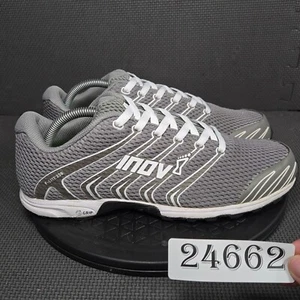 Inov-8 F-Lite G230 Running Shoes Womens Sz 10 Gray White Athletic Trainers Sneak - Picture 1 of 9