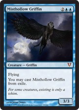 Misthollow Griffin - Foil ~ Moderately Played Avacyn Restored MTG Magic Ultimate