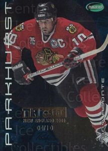 2001-02 Parkhurst Tri-Star Redemption #76 Tony Amonte
