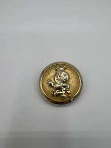 Cubierta de botón vintage McDonalds “Speedee”, años 50, primera mascota - Imagen 1 de 5