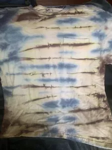 mens XL pocket tye dye tee shirt - Picture 1 of 6