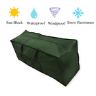 FIDOOVIVIA Garden Furniture Cushion Storage Bag Waterproof Lightweight Carry for