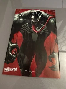 NYCC 2022 EL CÓMIC COMO NUEVO VENENO #9 VARIANTE DE GOTEO ROJO por IVAN TAO LE 1000 - Imagen 1 de 2