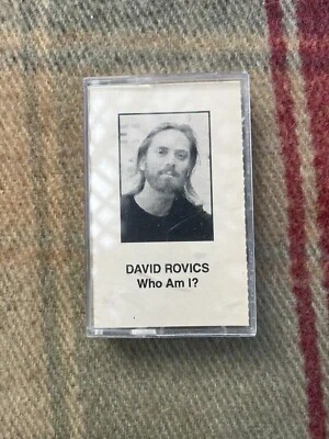 David Rovics: Who Am I? Cassette - Image 1 of 4