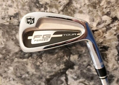 Wilson FG Tour Forged 4 Iron, Stiff Steel Shaft, Right Hand - Image 1 of 4