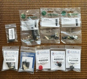 New Neutrik & Cable Techniques Miscellaneous Connectors for Arri Lectrosonics - Picture 1 of 1