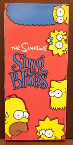 CD Longbox Only The Simpsons Sing the Blues - Picture 1 of 9