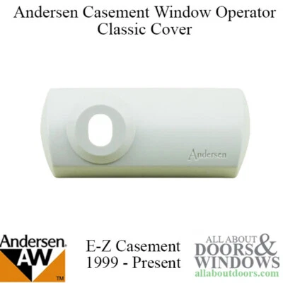 Andersen Casement Window Operator Cover for Casment windows Classic Cover - Image 1 of 2