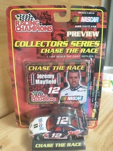 Racing Champions NASCAR 1/64 Diecast #12 Mobile 1 Ford Jeremy Mayfield 2001 Neu in Verpackung - Bild 1 von 6