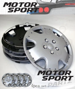 16 inch 4pcs Set Hubcap Rim Wheel Skin Cover Style 720 16" Inches Hub caps - Picture 1 of 5