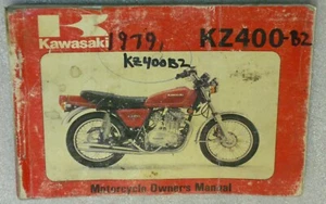 Kawasaki KZ400-B2 1979 manual del propietario - Imagen 1 de 6