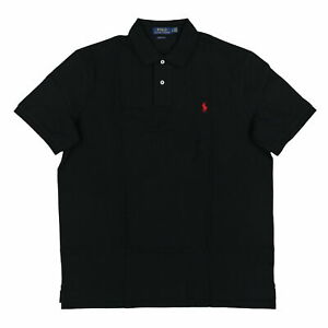 Men Polo Ralph Lauren Mesh Polo Shirt Size S M L XL XXL - CLASSIC FIT - NWT