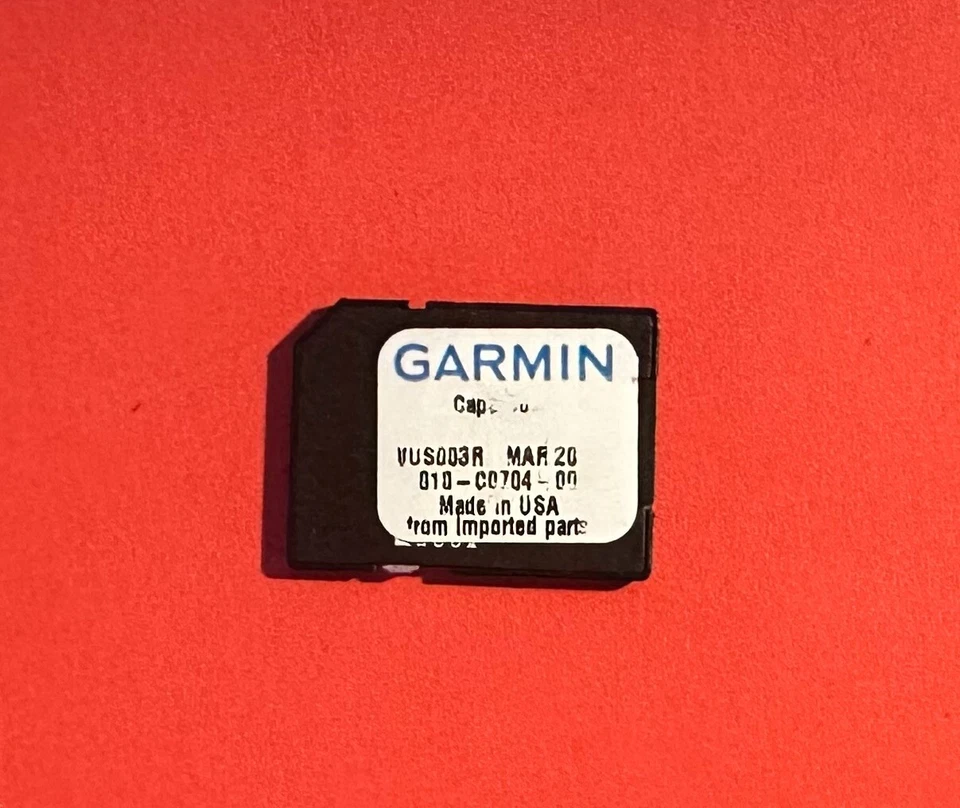 Garmin VUS003R  Cape Cod 010-C0704-00 March 2017 - Image 1 of 4