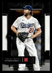2024 Topps Museum Collection - #33 Clayton Kershaw - Bild 1 von 2