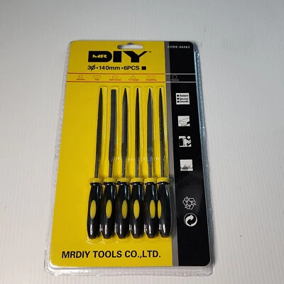 Needle File Set Hand Tools For Jeweler Wood Carving Craft Metal Glass Stone - Image 1 of 4