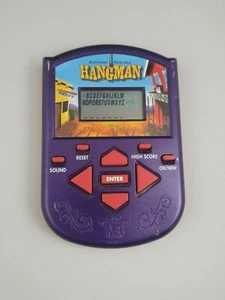 Juego electrónico de mano Hasbro Milton Bradley 1995 Hangman - Imagen 1 de 2