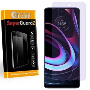 Anti Blue Light Tempered Glass Screen Protector Guard For Motorola Edge (2021) - Picture 1 of 12