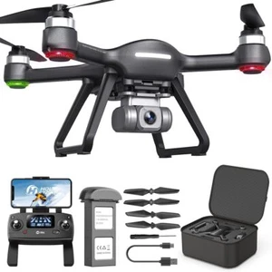 Holy Stone HS700E Brushless 4K UHD Drone with EIS Camera GPS 5GHz FPV Quadcopter - Picture 1 of 11