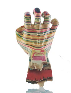 Haroshi Hand Grip image: Frame it Recycled Skateboard - Picture 1 of 1