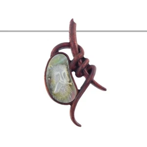 Geschnitzter Bärenfang Fisch MOP Designer Perle GG838006 - Bild 1 von 4