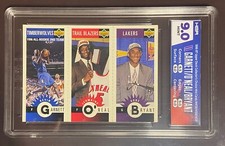 1996-97 Collectors Choice Mini Kobe Bryant RC HGA