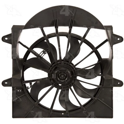 For 2006-2008 Jeep Commander Engine Cooling Fan Assembly 4 Seasons 737UX09 2007 - Image 1 of 3