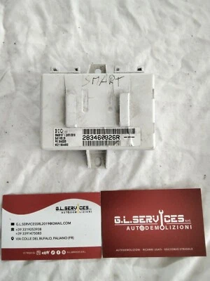 CENTRALINA MODULO CONTROLLO CENTRAL DISPLAY SMART FORFOUR 453 - Immagine 1 di 2