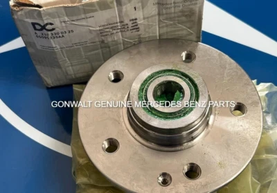 Mercedes Benz E C CLK SLK Class 96-04 Wheel Bearing And Hub Assembly 2103300325 - Image 1 of 3